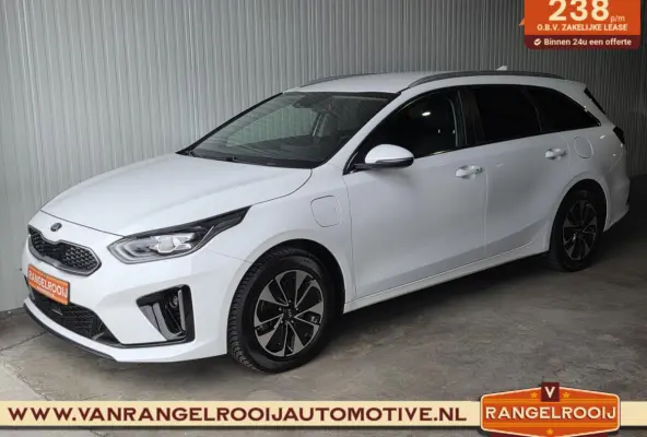 1.6 GDI PHEV DynamicPlusLine, trekh., LED kopl., stoel-/stuurverw.