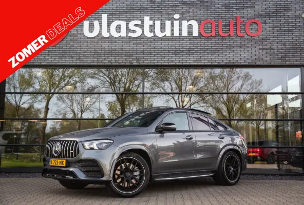 AMG 53 4MATIC+ Ultimate , Panoramadak, Adap. cruise, Burmester, Trekhaak, HUD