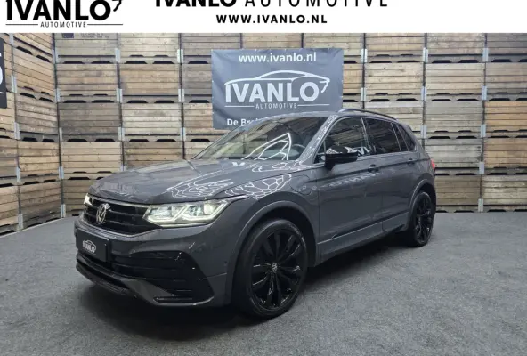 1.4 TSI eHybrid R-Line Blackstyle Leder Trekhaak LED Navi 20"LM