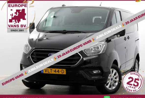 2.0 TDCI 130pk L1H1 Automaat D.C. Limited Airco/Navi/2x Schuifdeur 10-2021