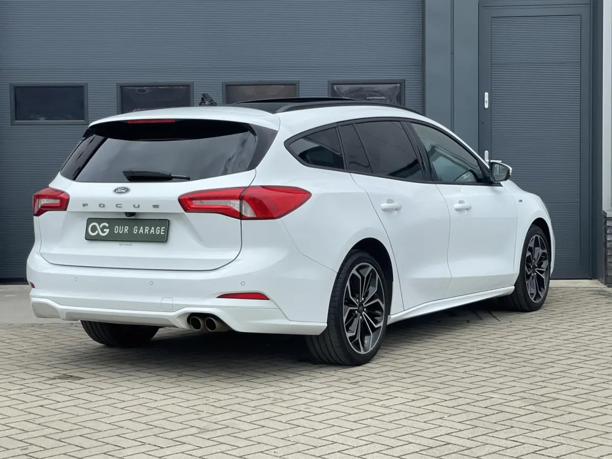 1.0 EcoBoost ST-Line|Pano|B&O|Head-Up|18"|Distr. vervangen