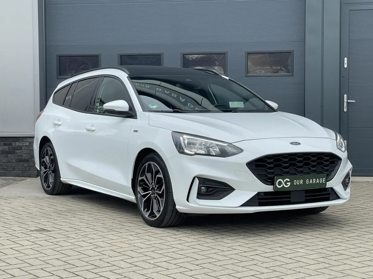 1.0 EcoBoost ST-Line|Pano|B&O|Head-Up|18"|Distr. vervangen