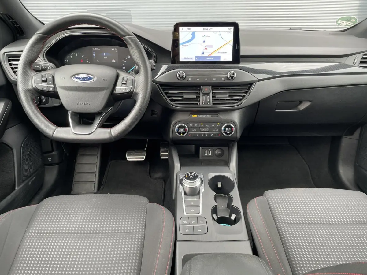1.0 EcoBoost ST-Line|Pano|B&O|Head-Up|18"|Distr. vervangen