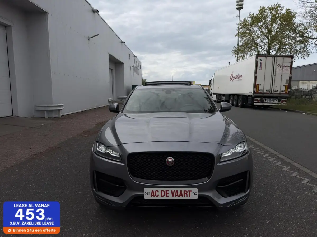 2.0t AWD R-Sport - PANO/LEER/MERIDIAN/LED/NAP