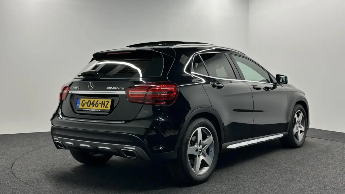 180 Business Solution AMG Limited PANO CAMERA NAVI ECC CRUISE 40000 KM.