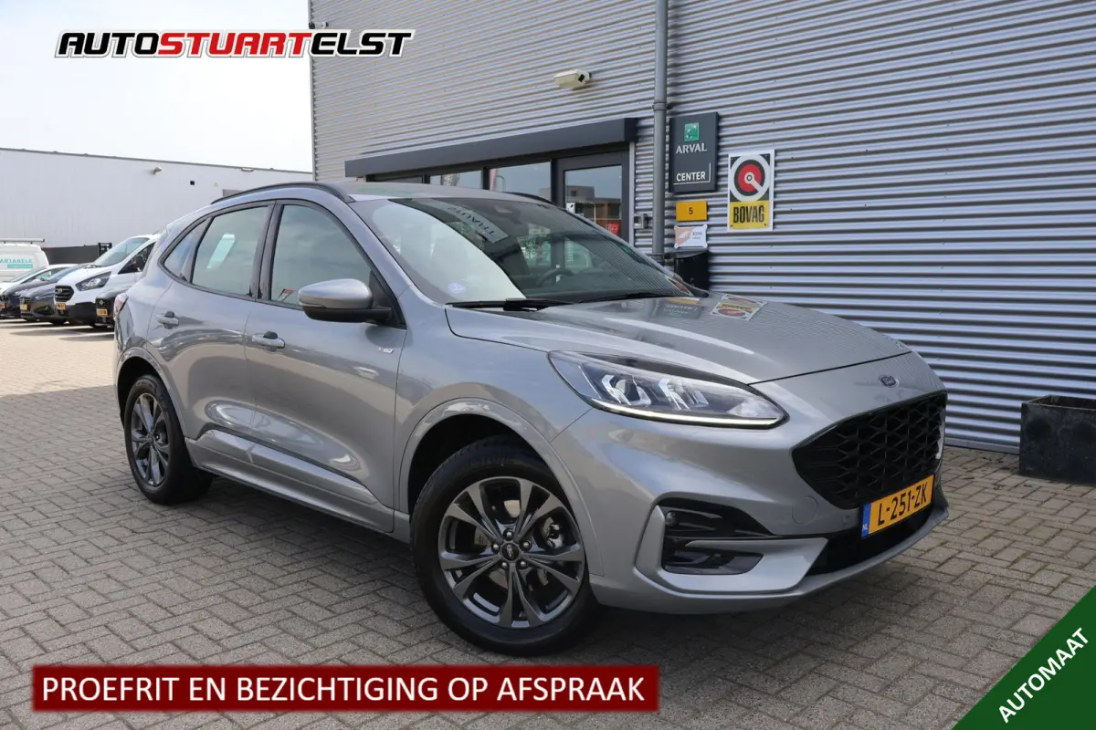 2.5 PHEV ST-Line 1e Eigenaar | Volledig Onderh | BTW | NAP | Camera | Navi | DashCam | Carplay | Elek Klep | 1 Kabel | Cruise | Bots | DAB | Full LED | Keyless | PDC