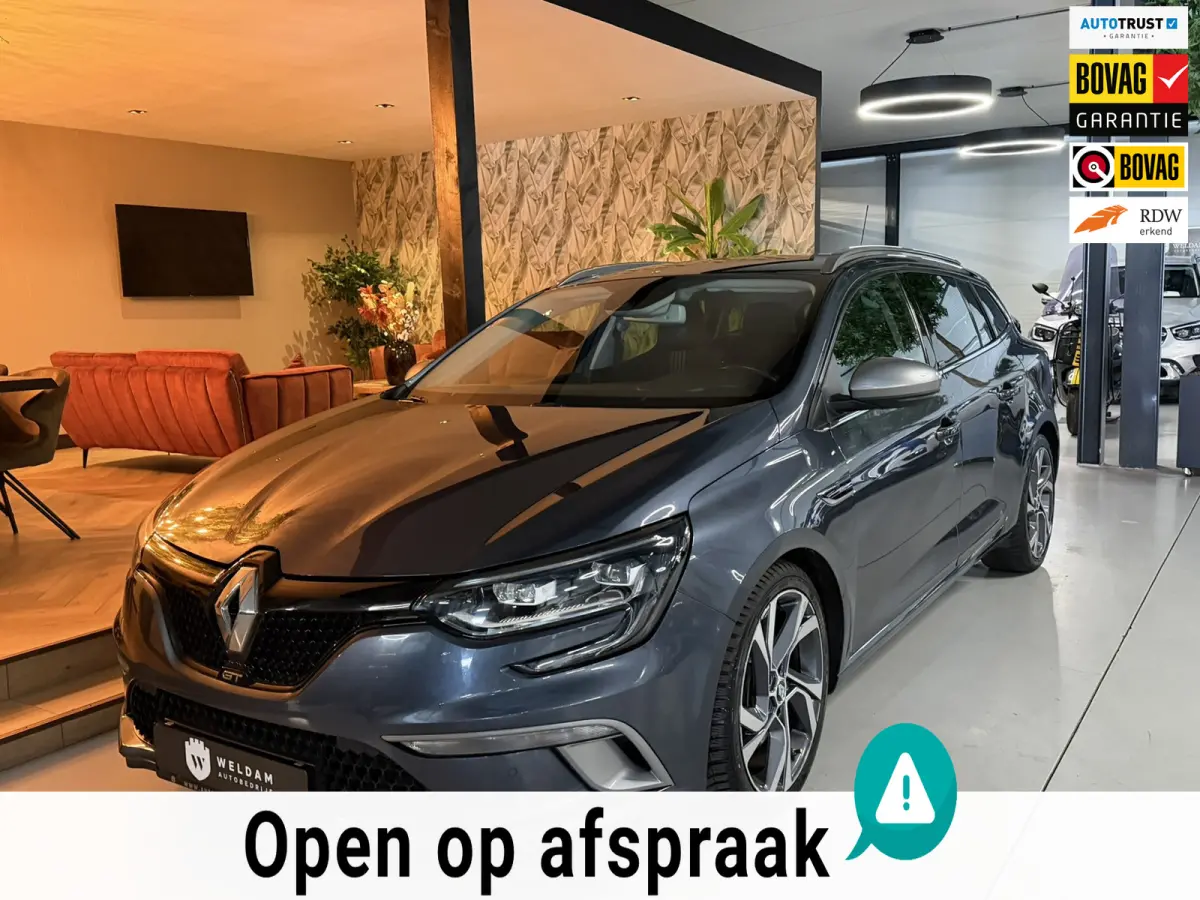 1.6 TCe GT 205pk|Automaat|Sport Kuipstoelen|Bose Audio|Trekhaak|Keyless|Digitale Cockpit|LED|Rijklaar