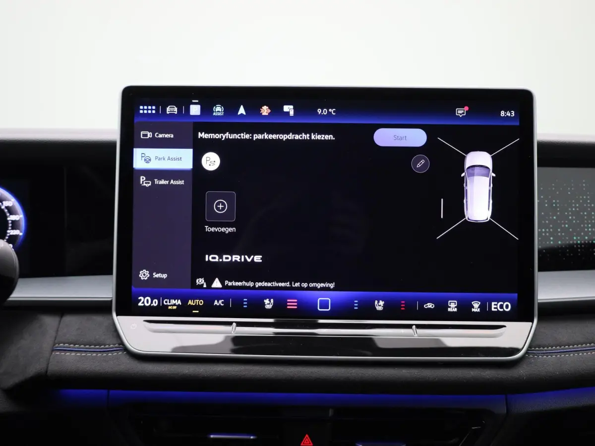 1.5 eHybrid R-Line Edition 272 PK | Lederen Stoelen Met Geheugen | Navigatie Groot Scherm | Trekhaak | 360 Camera | Head-Updisplay | Stoelverwarming Voor & Achter | Stuurwielverwarming |