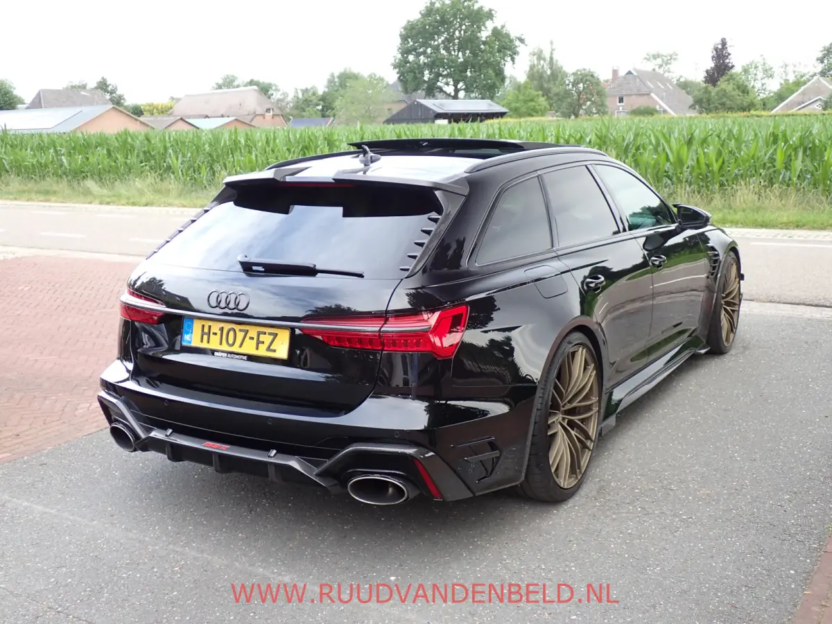 RS6-R ABT QUATTRO 825PK AKRAPOVIC + EVENTURI /PANODAK/KERAMISCH/B&O/STOELVENT/360*