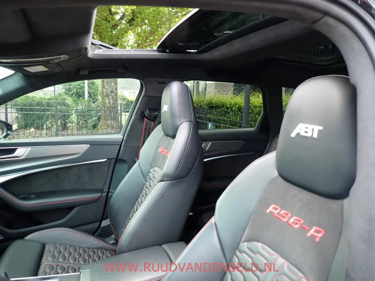 RS6-R ABT QUATTRO 825PK AKRAPOVIC + EVENTURI /PANODAK/KERAMISCH/B&O/STOELVENT/360*