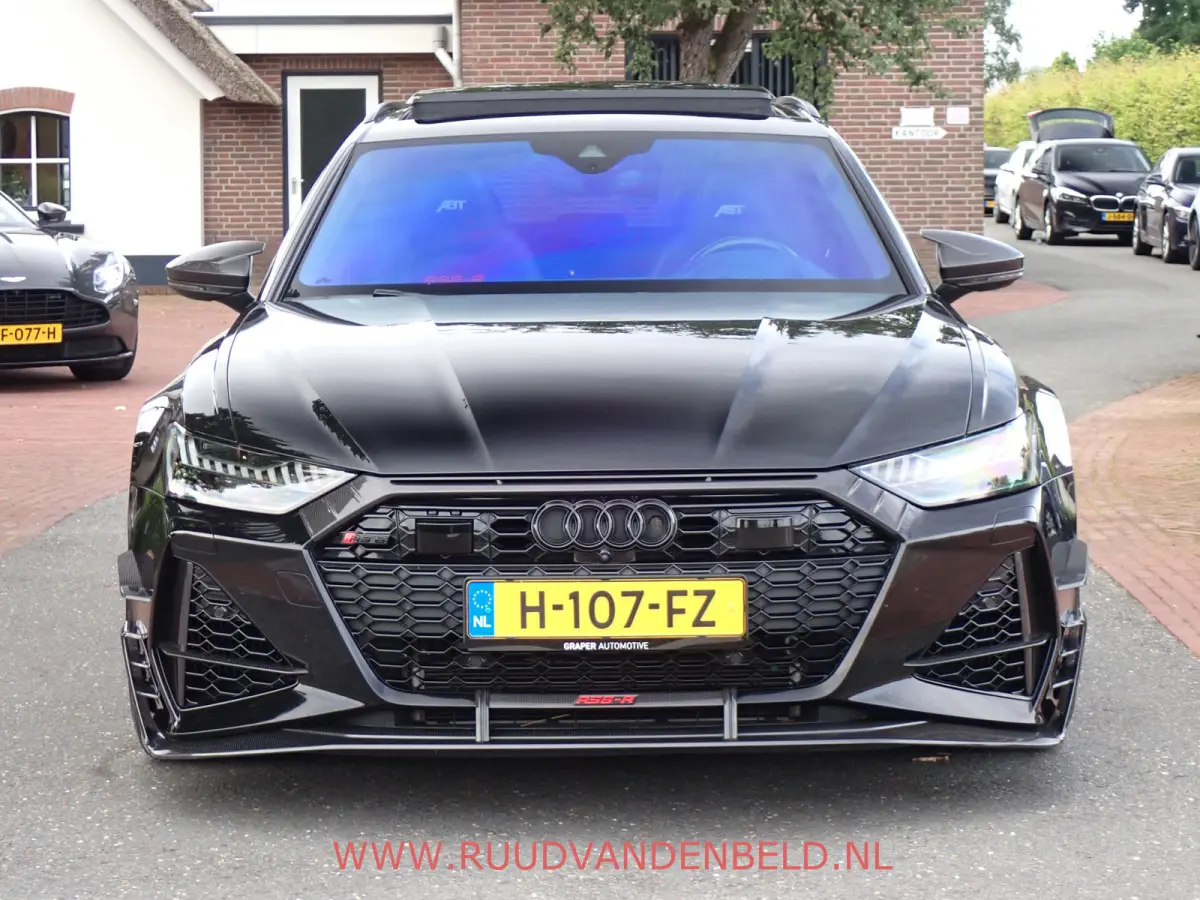 RS6-R ABT QUATTRO 825PK AKRAPOVIC + EVENTURI /PANODAK/KERAMISCH/B&O/STOELVENT/360*