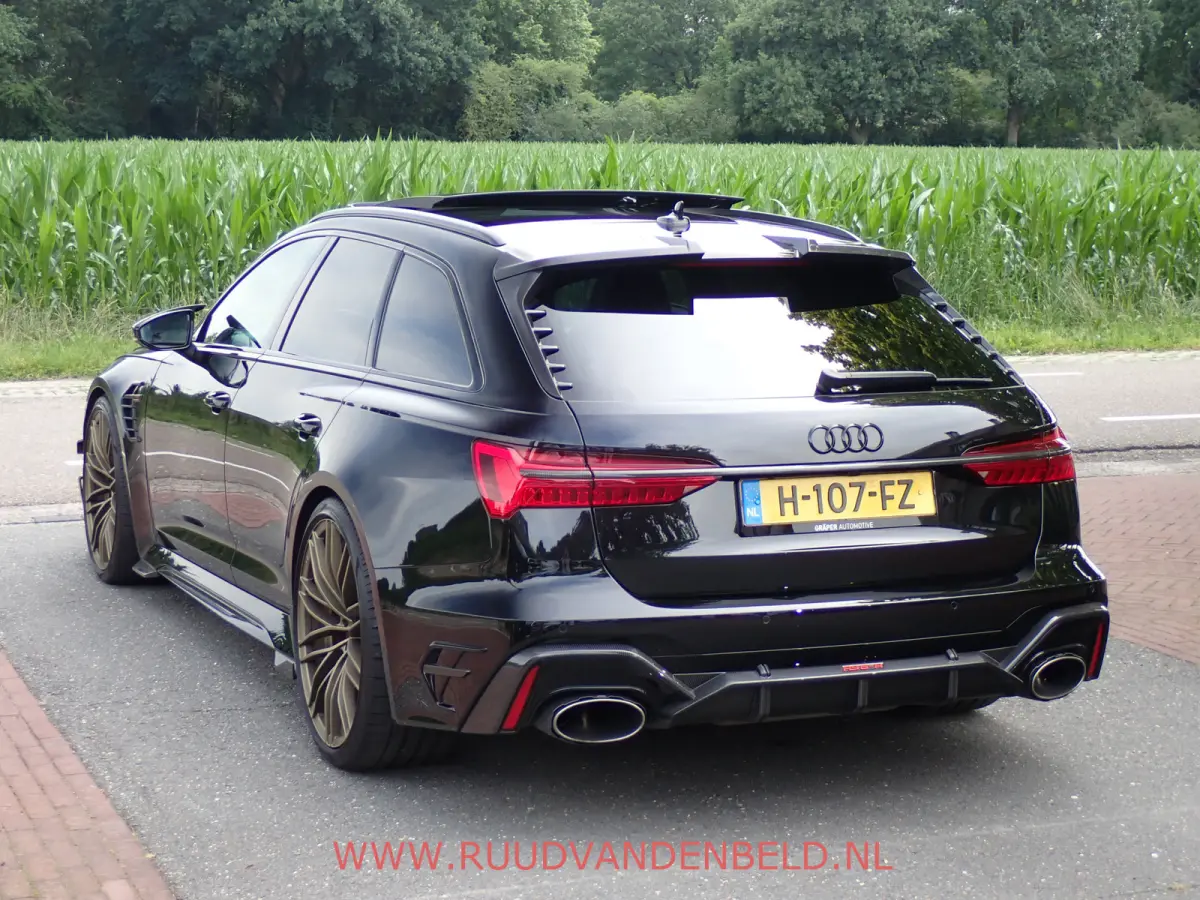 RS6-R ABT QUATTRO 825PK AKRAPOVIC + EVENTURI /PANODAK/KERAMISCH/B&O/STOELVENT/360*