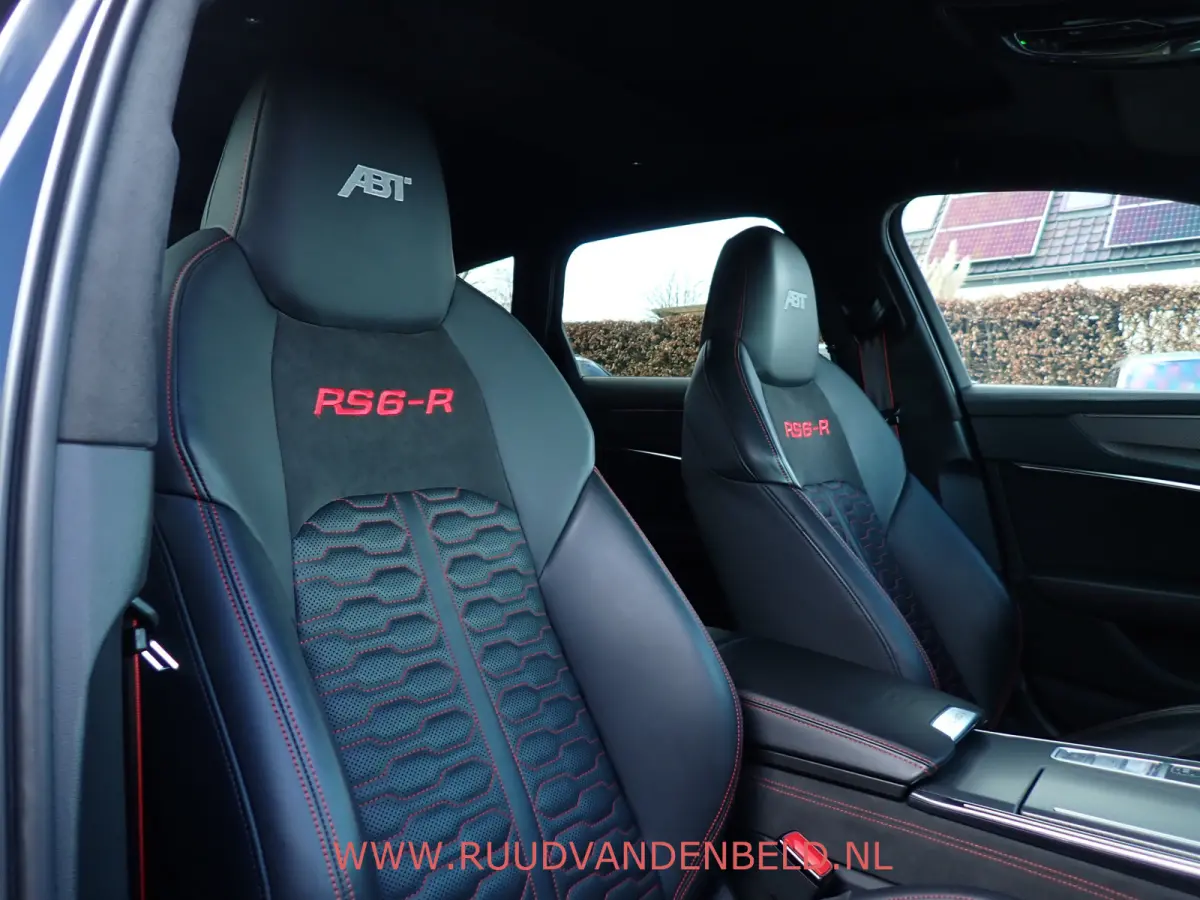 RS6-R ABT QUATTRO 825PK AKRAPOVIC + EVENTURI /PANODAK/KERAMISCH/B&O/STOELVENT/360*