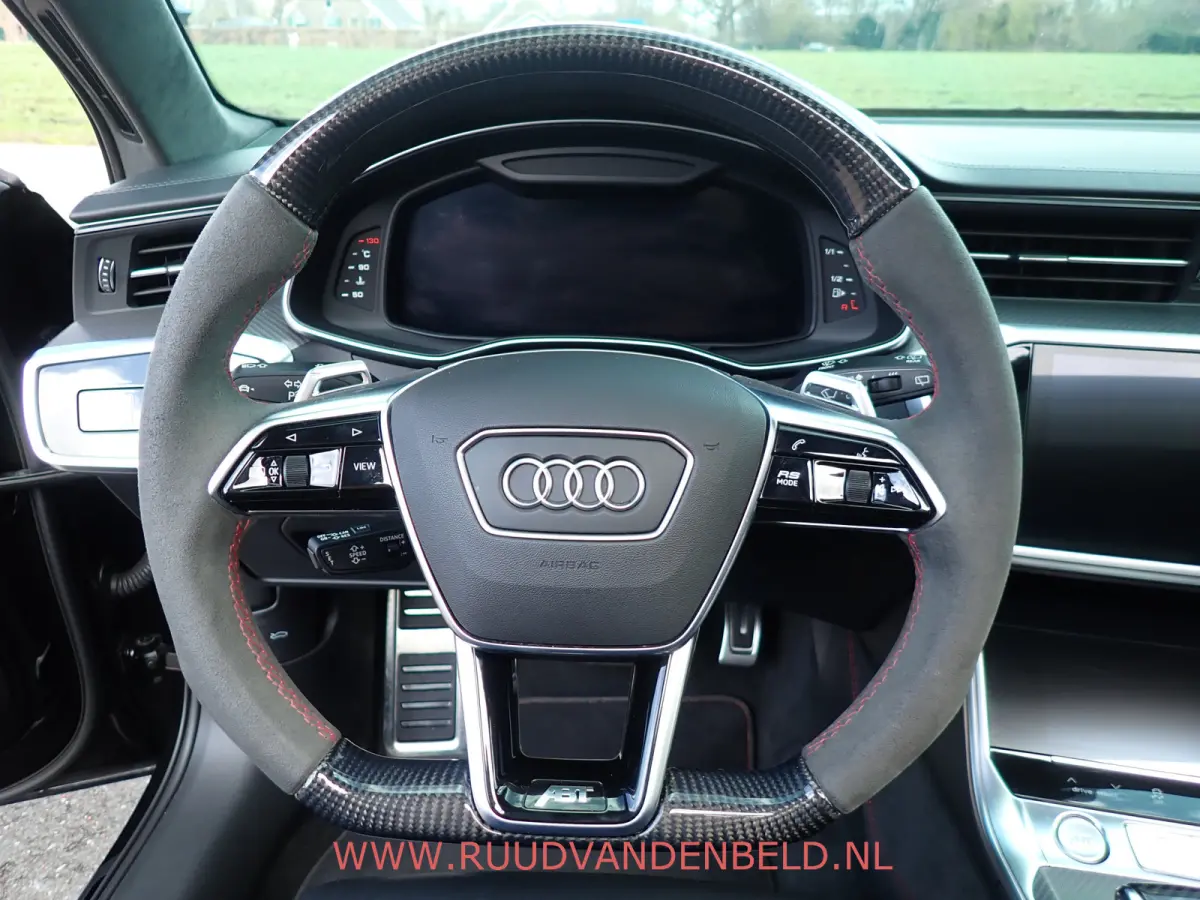 RS6-R ABT QUATTRO 825PK AKRAPOVIC + EVENTURI /PANODAK/KERAMISCH/B&O/STOELVENT/360*