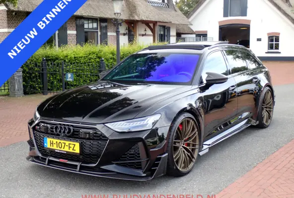 RS6-R ABT QUATTRO 825PK AKRAPOVIC + EVENTURI /PANODAK/KERAMISCH/B&O/STOELVENT/360*