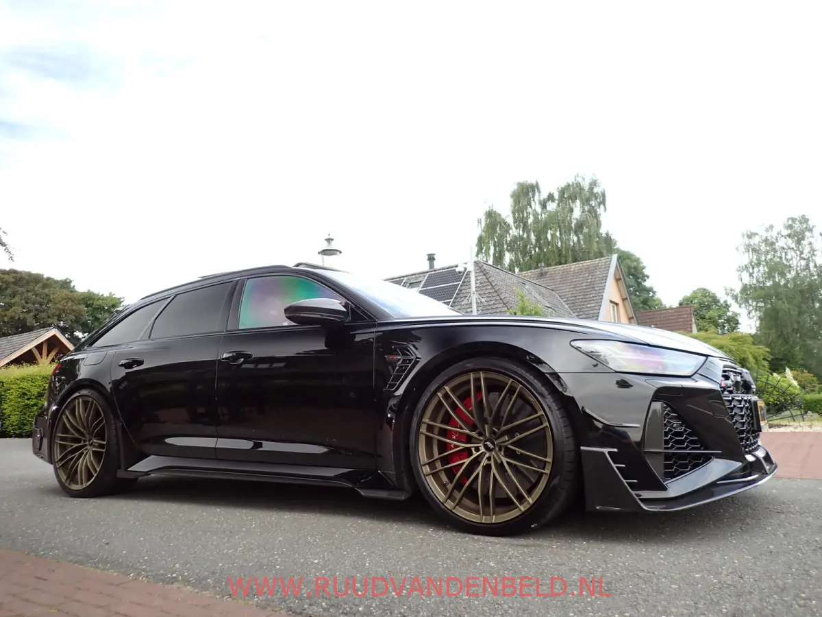 RS6-R ABT QUATTRO 825PK AKRAPOVIC + EVENTURI /PANODAK/KERAMISCH/B&O/STOELVENT/360*