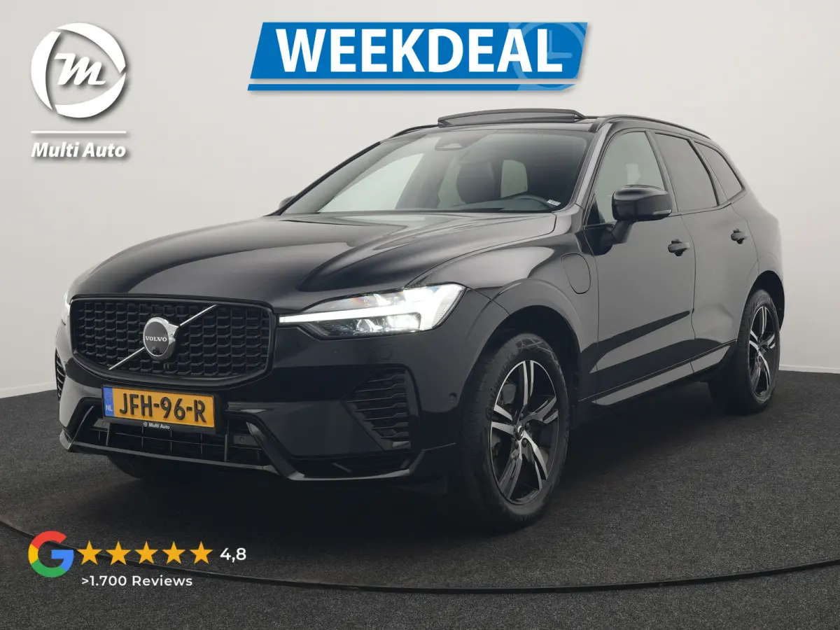 T8 AWD Plus Dark LONG RANGE PHEV 456pk Dealer O.H | Panodak | 360 Camera | Adaptive Cruise | Head Up | Adaptieve Full LED Koplampen |  Sportstoelen Memory & Verwarmd | Google Assistant | App