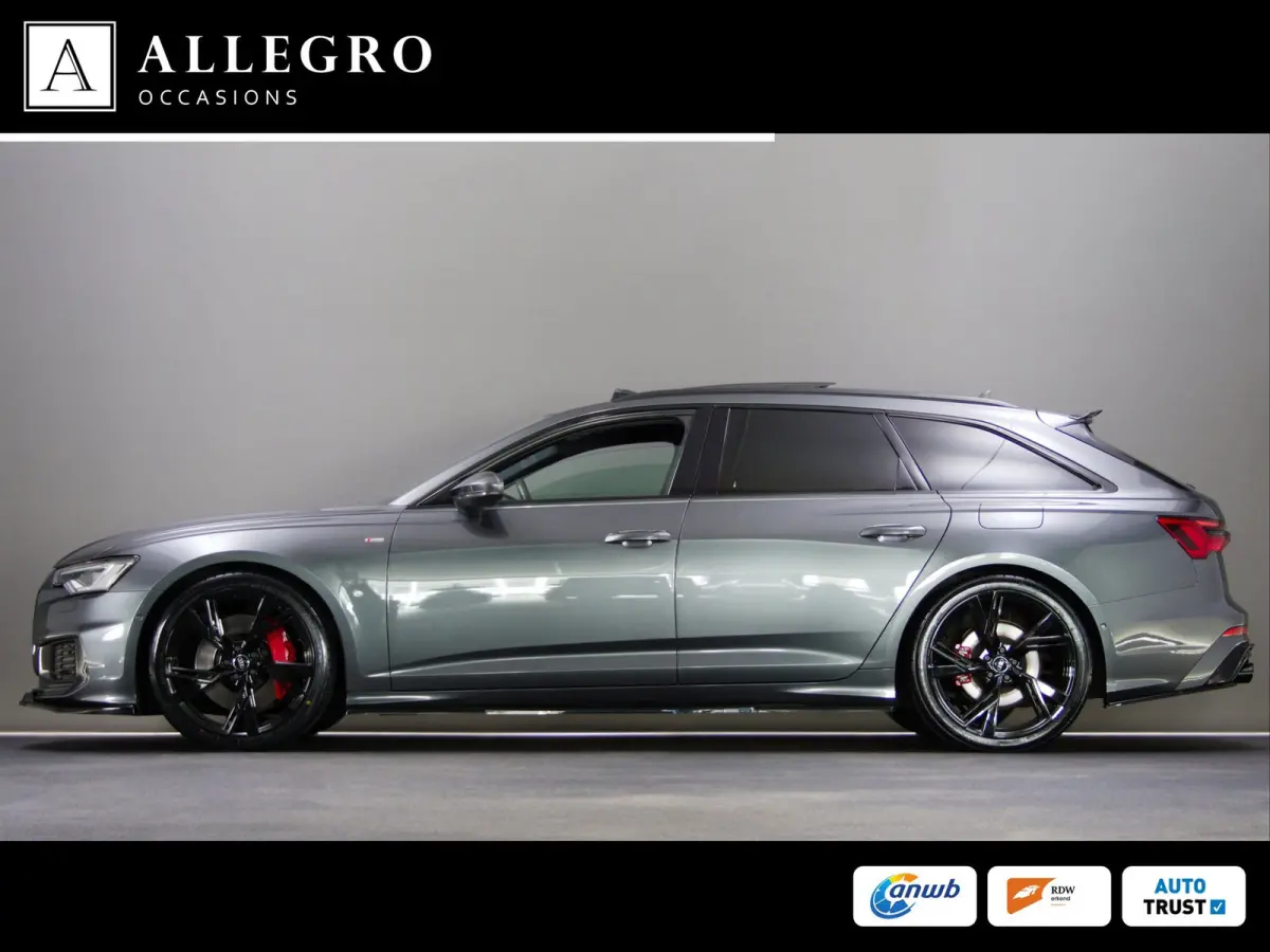 55 TFSI e quattro Competition S-Line Edition (B&O, SFEERVERLICHTING, MAXTON, ACC, PANO, TREKHAAK, CAMERA, CARPLAY)