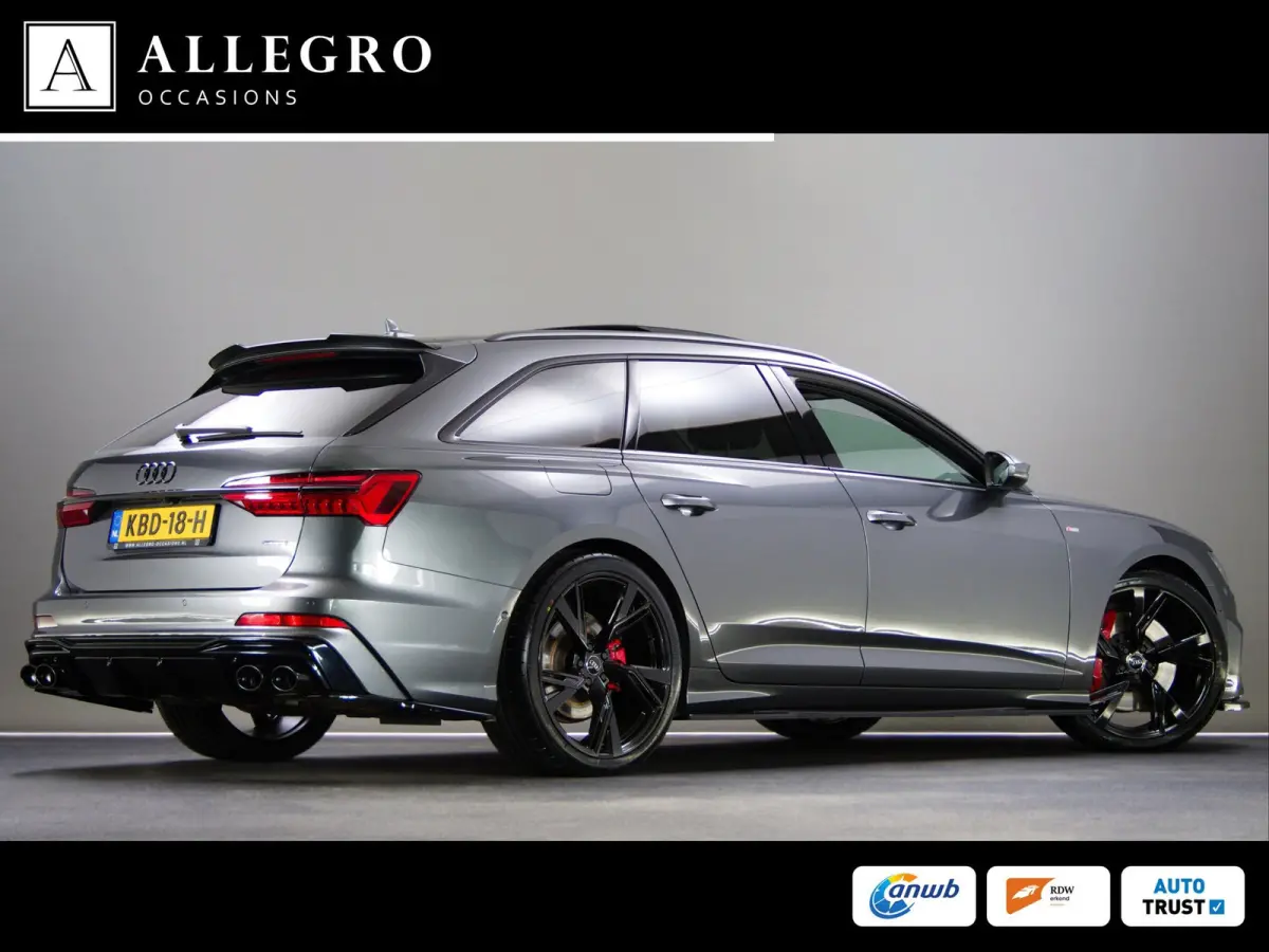 55 TFSI e quattro Competition S-Line Edition (B&O, SFEERVERLICHTING, MAXTON, ACC, PANO, TREKHAAK, CAMERA, CARPLAY)