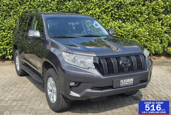LandCruiser 2.8 D-4D|Marge|Grijs Kenteken|Leder|Keyless