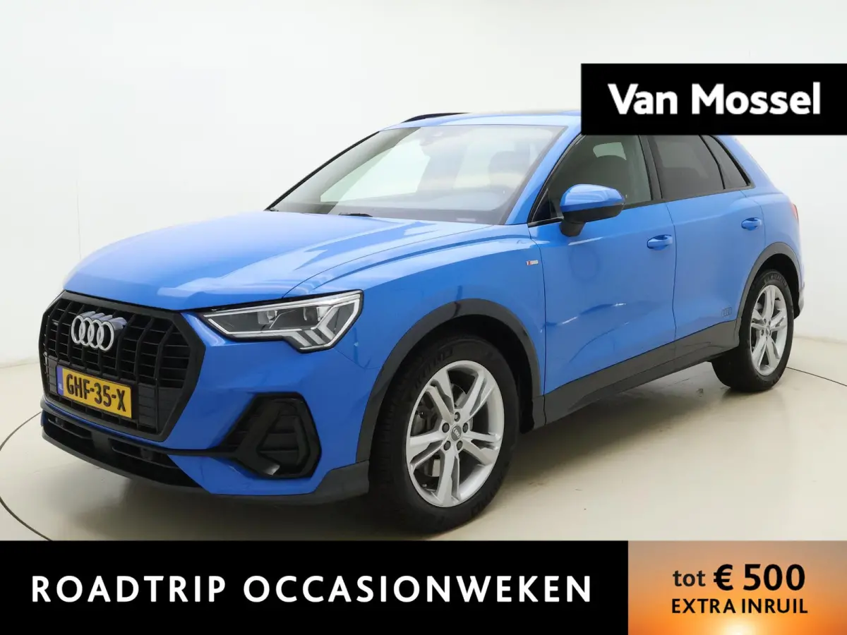 40 TFSI quattro S Line edition one | 190PK | Schuif/Kanteldak | Half Lederen Sportstoelen | Apple Carplay / Android Auto | Camera | Elektrische Kofferklep | Lichtmetalen Velgen |
