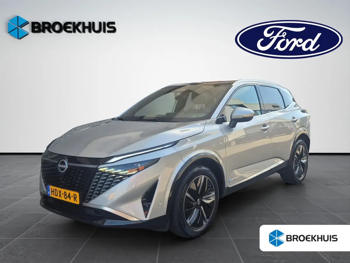 1.5 e-Power 190pk Tekna Plus | Trekhaak | Vol Leder | Panoramadak | Stoel/Stuur & Voorruitverwarming | Nissan Fabrieksgarantie