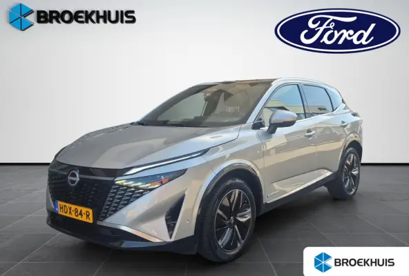 1.5 e-Power 190pk Tekna Plus | Trekhaak | Vol Leder | Panoramadak | Stoel/Stuur & Voorruitverwarming | Nissan Fabrieksgarantie
