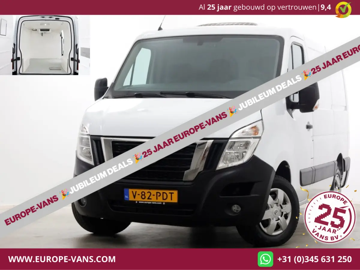 Nissan NV400 leasen