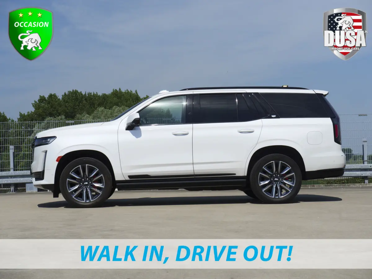 6.2 V8 | Sport | Luchtvering / Panoramadak / 7 Seats
