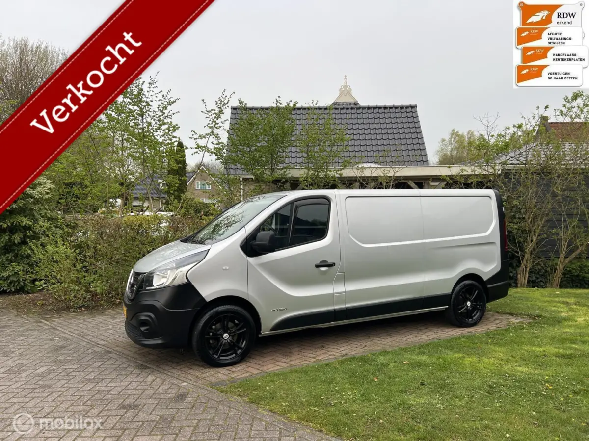 bestel 1.6 dCi 120 L2H1 Acenta