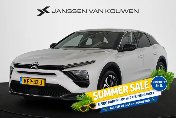 1.2 PureTech Plus Automaat Leder Voorruitverwarming Achteruitrijcamera