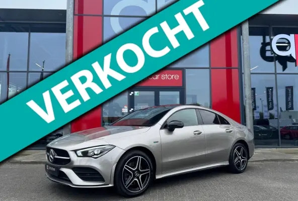 250 e Premium AMG | Panorama | Camera | Sfeerverlichting | BTW