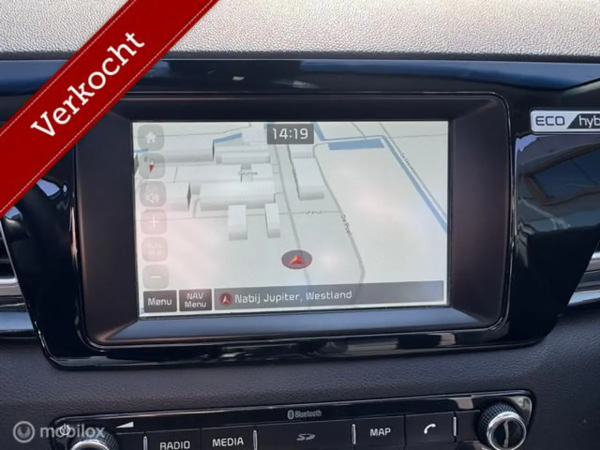 1.6 GDi Hybrid DynamicLine Navigatie , Achteruit rij camera , Cruise controle , Climate controle , Lane assist , Dealer onderhouden met onderhoud historie