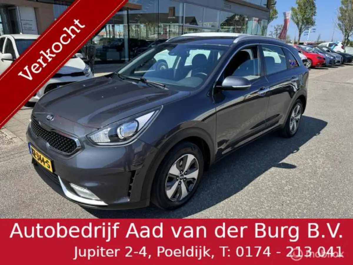 1.6 GDi Hybrid DynamicLine Navigatie , Achteruit rij camera , Cruise controle , Climate controle , Lane assist , Dealer onderhouden met onderhoud historie