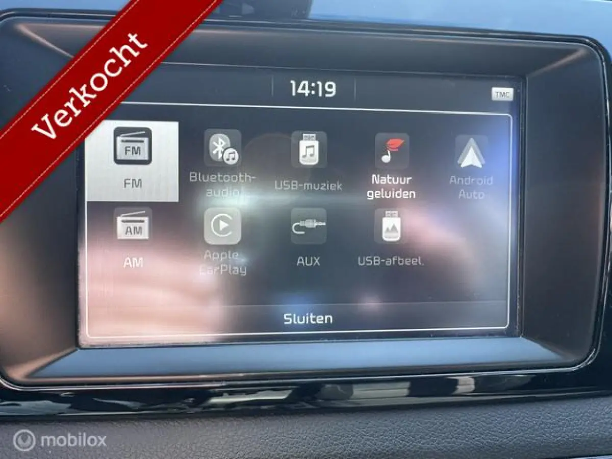 1.6 GDi Hybrid DynamicLine Navigatie , Achteruit rij camera , Cruise controle , Climate controle , Lane assist , Dealer onderhouden met onderhoud historie