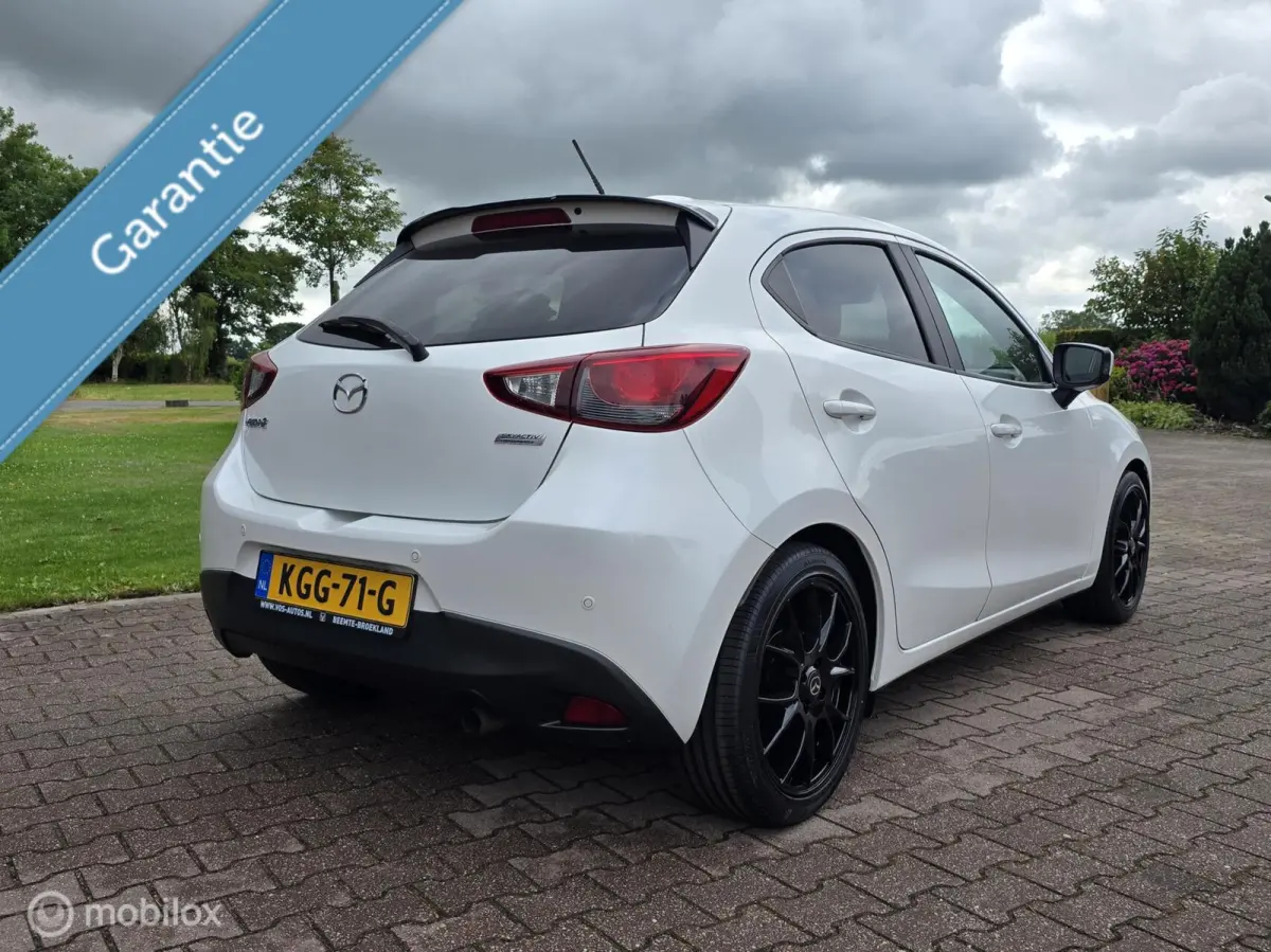 1.5 Skyactiv-G 90/NAVI/CRUISE/PDC/17 INCH