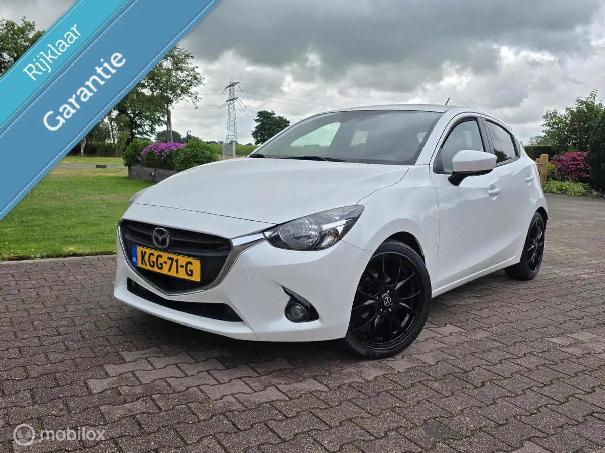 1.5 Skyactiv-G 90/NAVI/CRUISE/PDC/17 INCH