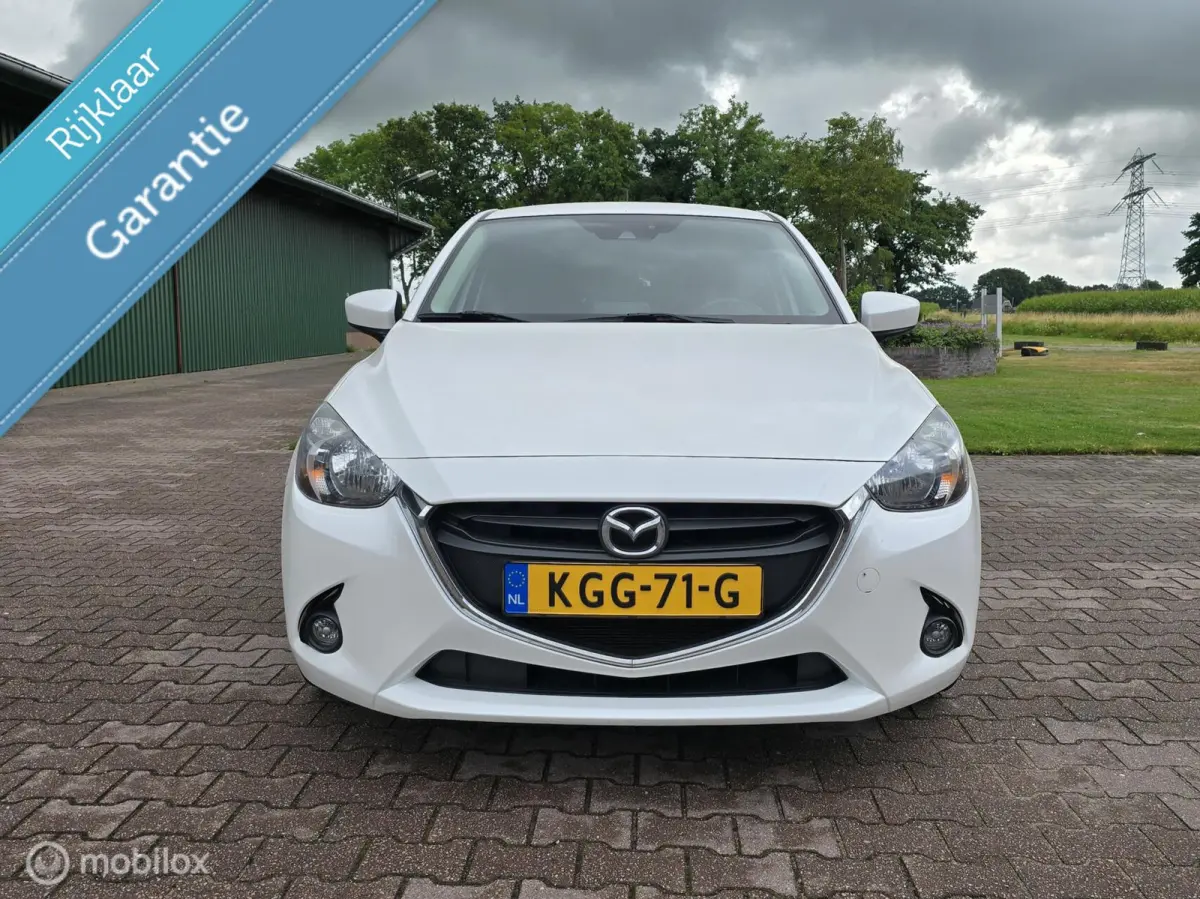 1.5 Skyactiv-G 90/NAVI/CRUISE/PDC/17 INCH