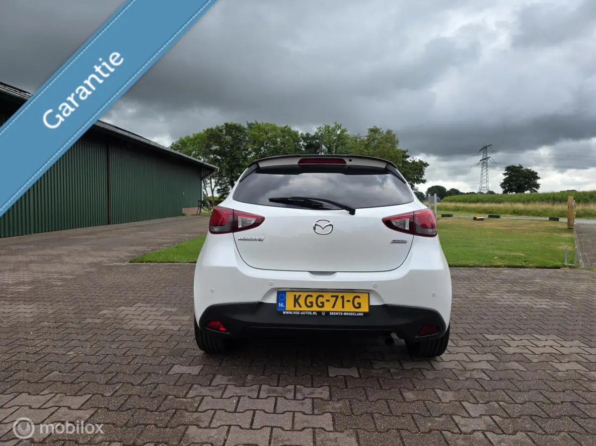 1.5 Skyactiv-G 90/NAVI/CRUISE/PDC/17 INCH