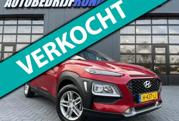 1.0 T-GDI Comfort NL.Auto/Camera/Trekhaak/Carplay/Climatronic/Cruise-control/2de Eigenaar/Dealer Onderhouden