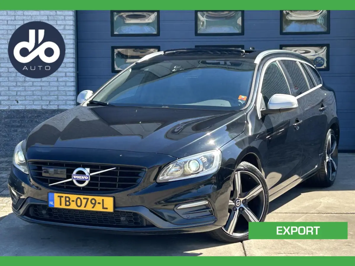 Volvo V60 2018 Diesel Automatisch leasen