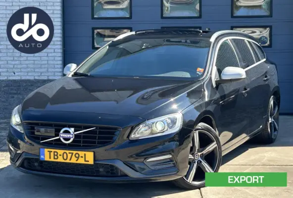 2.0 D4 191pk AUTOM. R-Design EXPORT/ HANDEL I OPENDAK I LEER