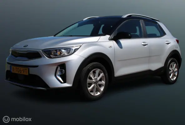 1.0 T-GDi MHEV DynamicLine, Zwart dak, App connect/navi, Cruise, Airco, Pdc + camera, Telefoon