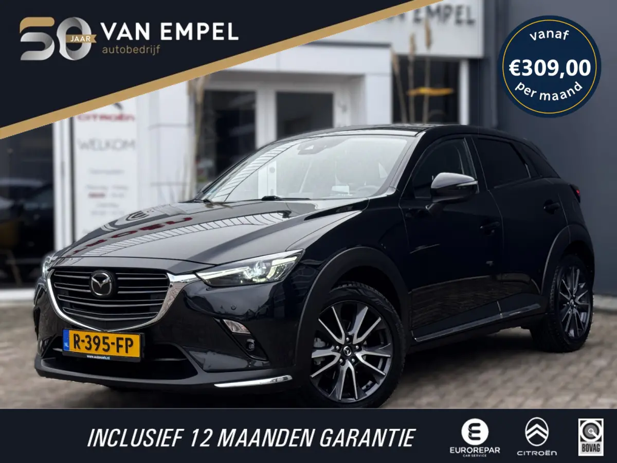 2.0 SkyActiv-G 120 GT-M | Camera | Adaptive Cruise | BOSE | Stoelverwarming | Automaat | Head-up Display