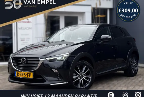 2.0 SkyActiv-G 120 GT-M | Camera | Adaptive Cruise | BOSE | Stoelverwarming | Automaat | Head-up Display