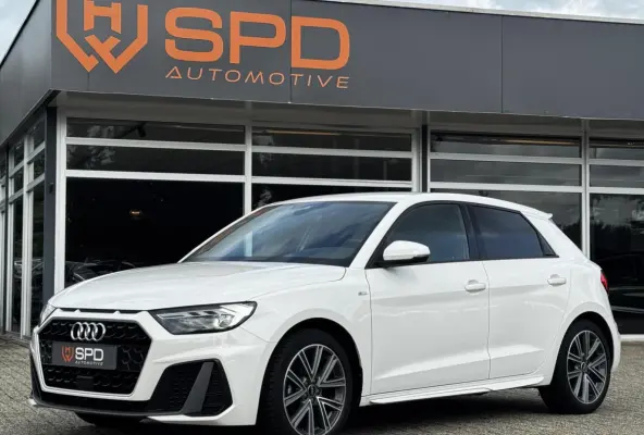 25 TFSI S-Line|Virtual|LED|Carplay|5-drs