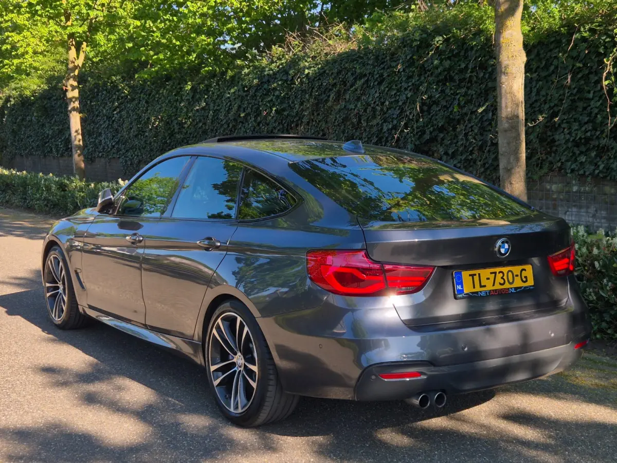 GT M Sport OPTIES Panorama CarPlay Adaptieve Cruise Elek. Trekhaak Camera 2e Eigenaar 320i High Executive