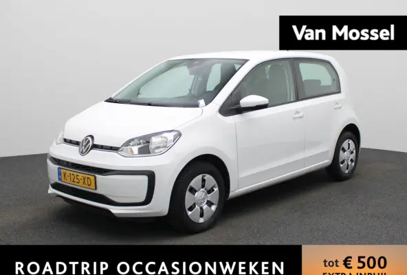 Up! 1.0 | BLUETOOTH | AIRCO | ELEKTRISCHE RAMEN VOOR | CENTRALE DEURVERGRENDELING | 5-DEURS | RIJSTROOKHULP |