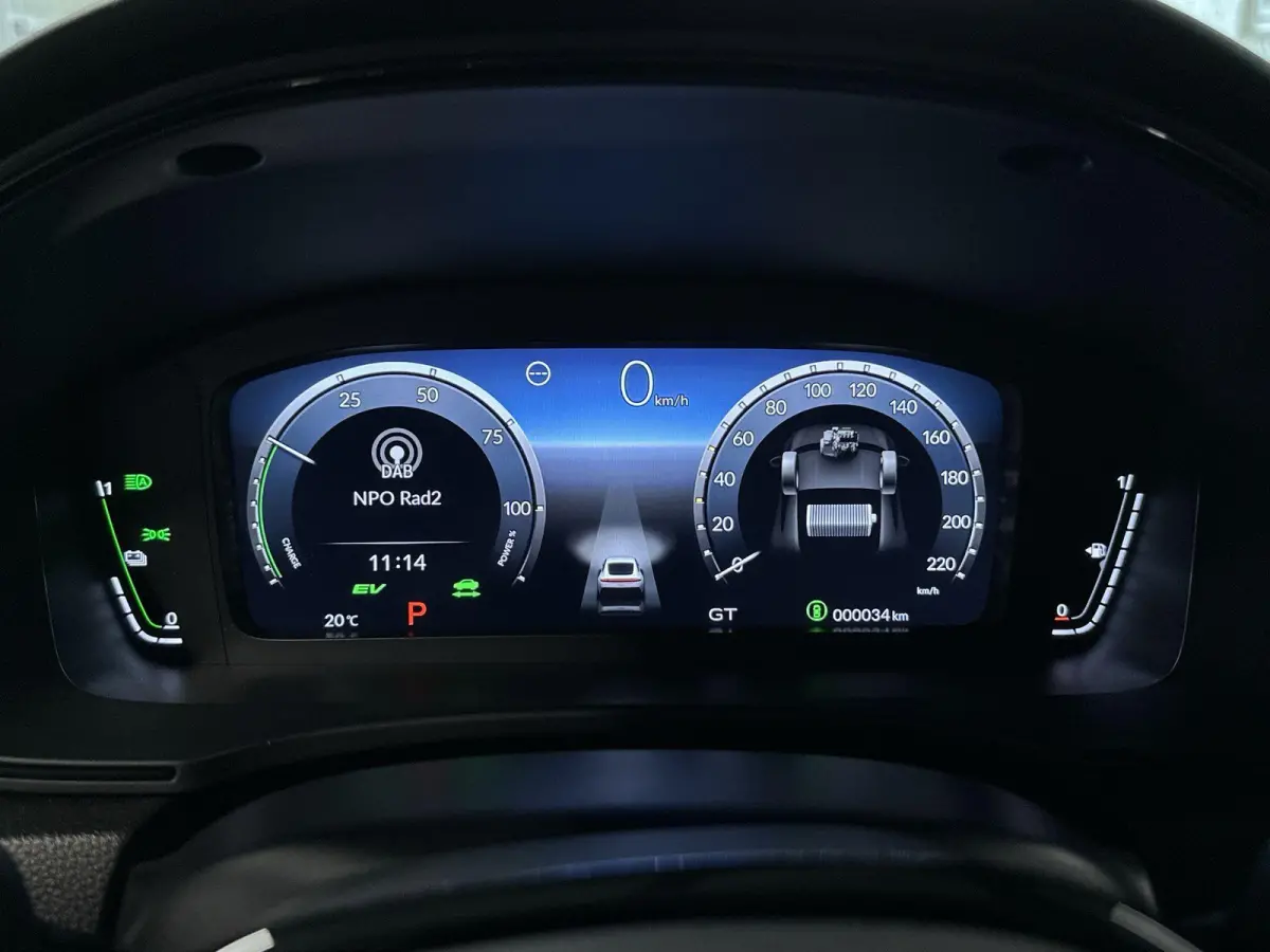 2.0 Advance Automaat | Direct rijden