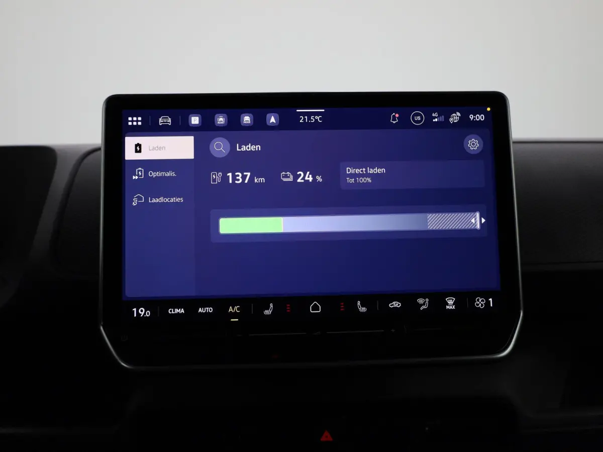 Bulli Limited Edition 286PK | Climatric Airco | Trekhaak | Stoelverwarming | Draadloos Apple Carplay/ Android Auto | DAB+ | Achteruitrijcamera inclusief 360 graden | Diefstalalarm | Navigati
